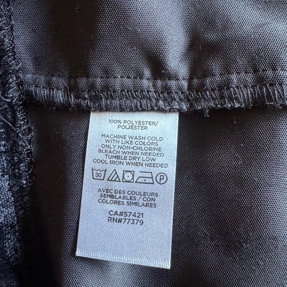 NWT Ann Taylor Velvet Tie Back Top - Picture 5 of 5